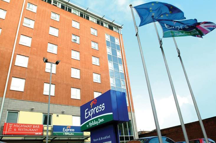 Hotel Express Limehouse By Ihg Londen